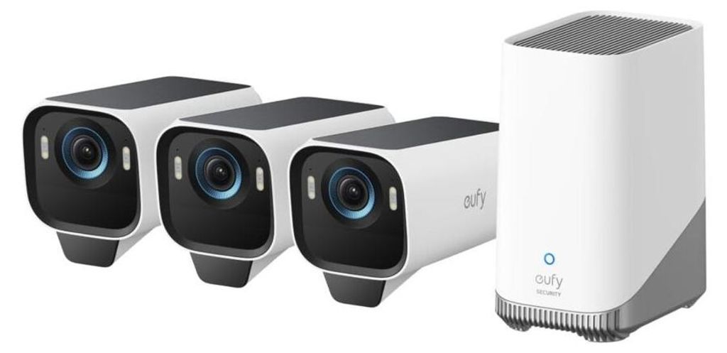 Système de vidéosurveillance sans fil eufyCam S3 Pro, 4K, Image du produit 