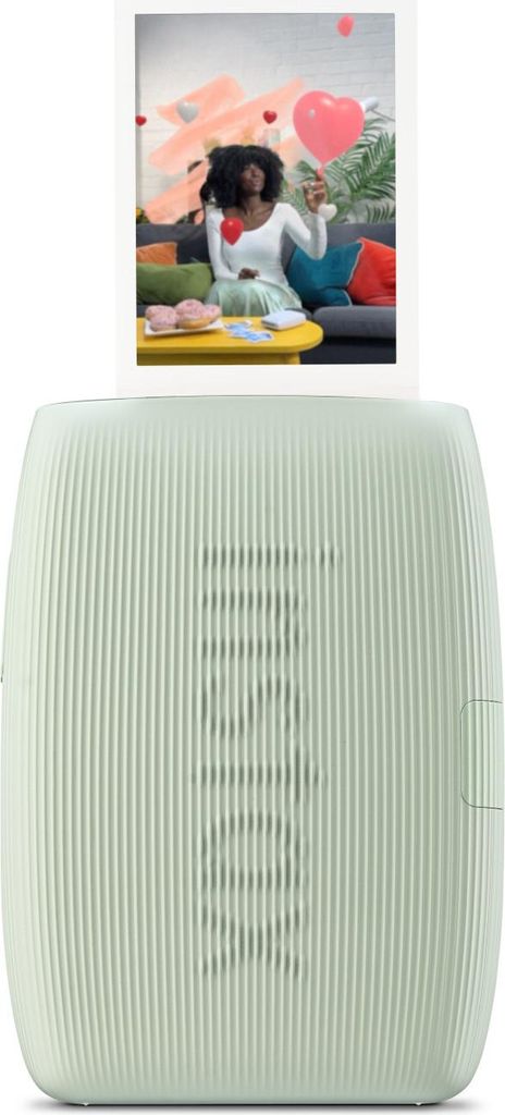Fujifilm instax mini Link 3 EX D Sage Green Produktbild 