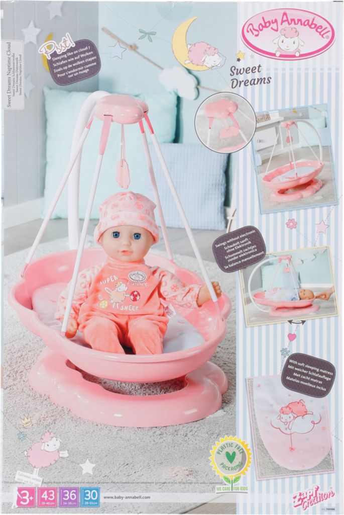 Zapf Baby Annabell Sweet Dreams Schl. 705988