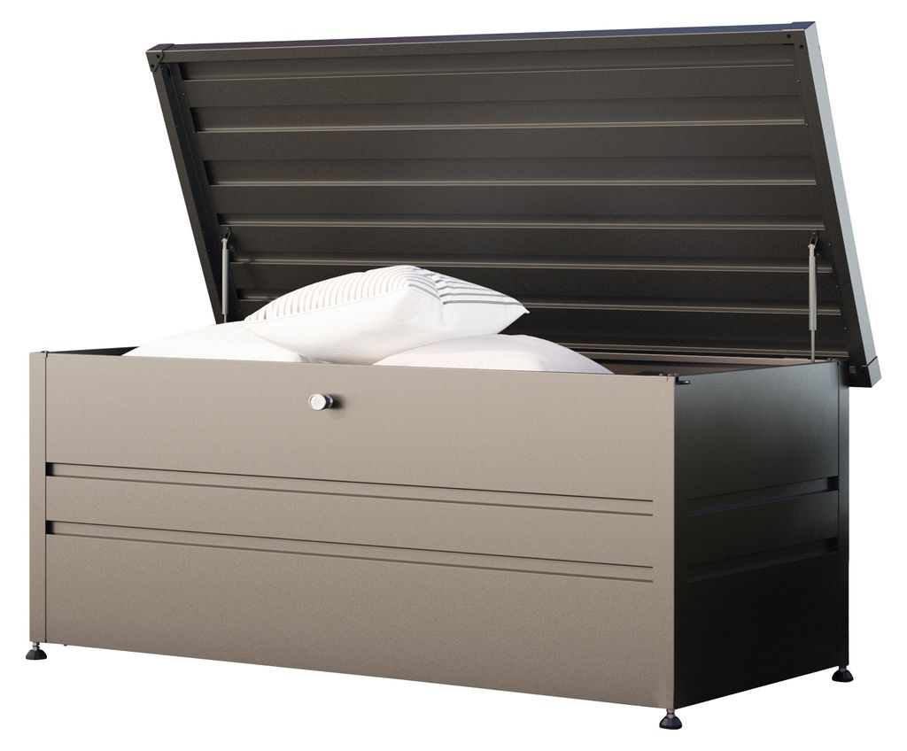 GFP Primeyard Coffre de jardin 182x84x72 cm coffre de Image du produit 