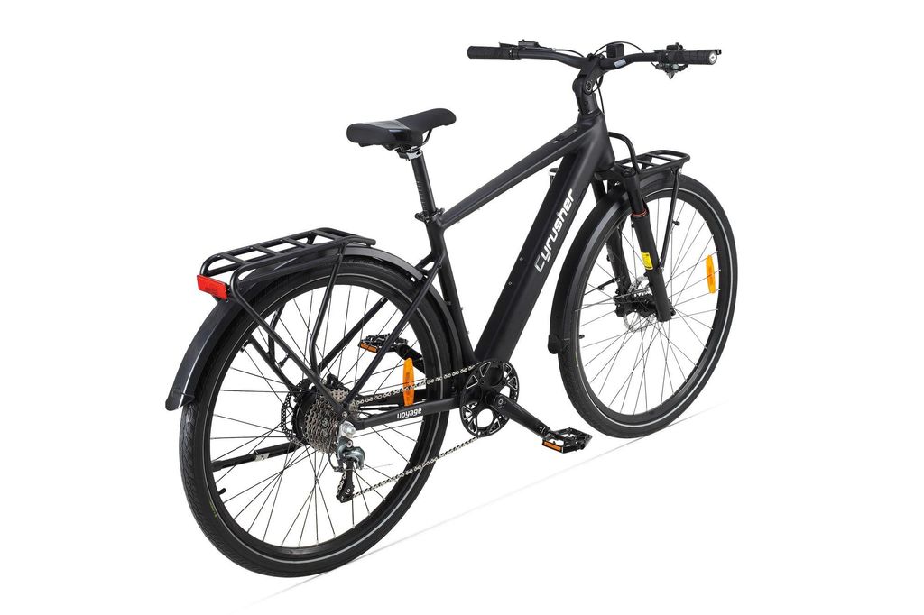 E-Bike Trekking E-Bike für Damen Herren 250W Motor 25km/h,36V 14Ah ,10 Gang Shimano