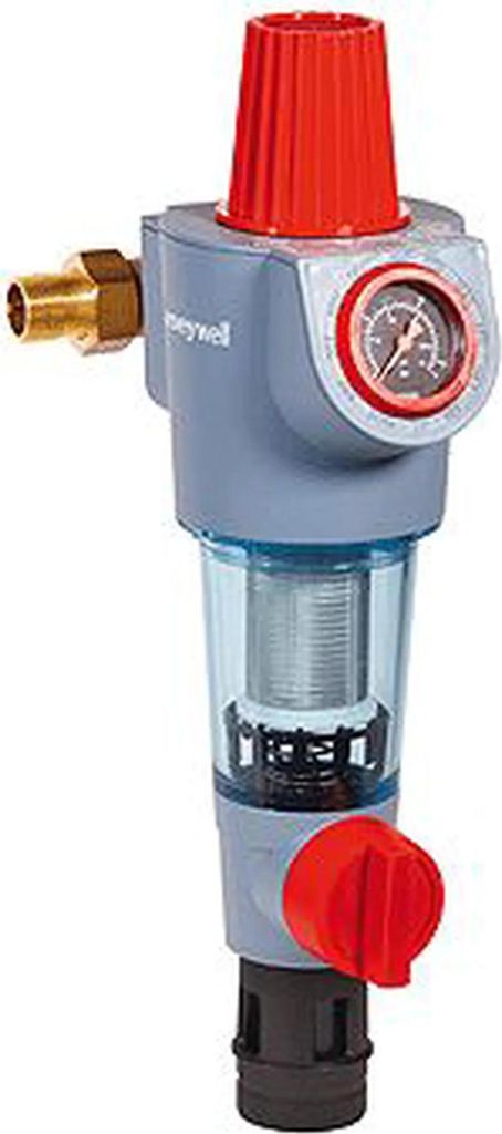 RESIDEO Resideo Filterkombination Primus-Plus rückspülbar, 0,1mm, 1", 1 Stk.