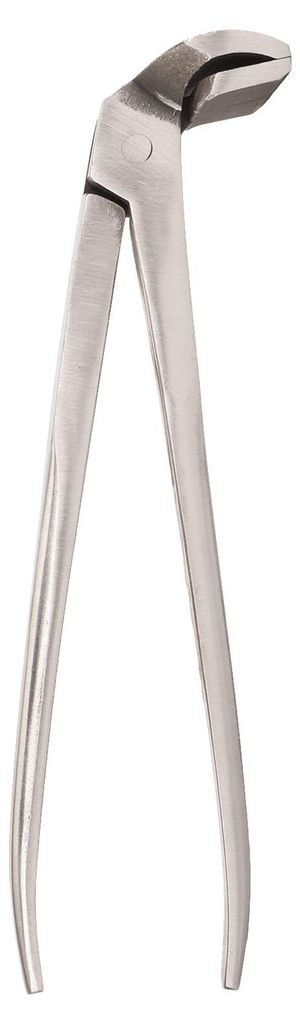 Lederklemmzange aus hochhartem Edelstahl šC kraftsparende Lederglättzange zur Herstellung von Geldbörsen, Taschen und Gürteln