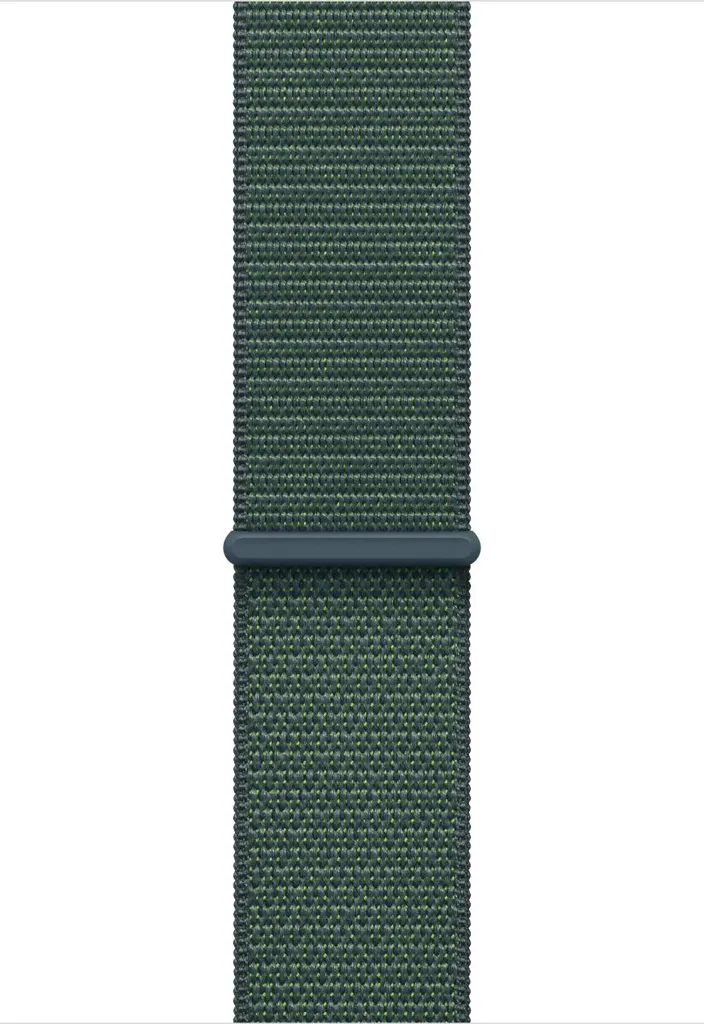 Apple Sport Loop Verde Lago 46mm Originale | Cinturino Traspirante