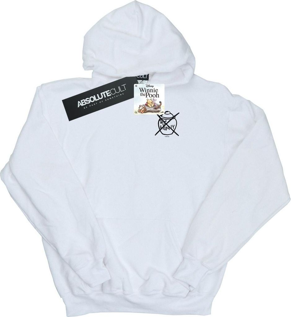 Disney - "Not Honey" Kapuzenpullover für Herren BI20082 (L) (Weiß)
