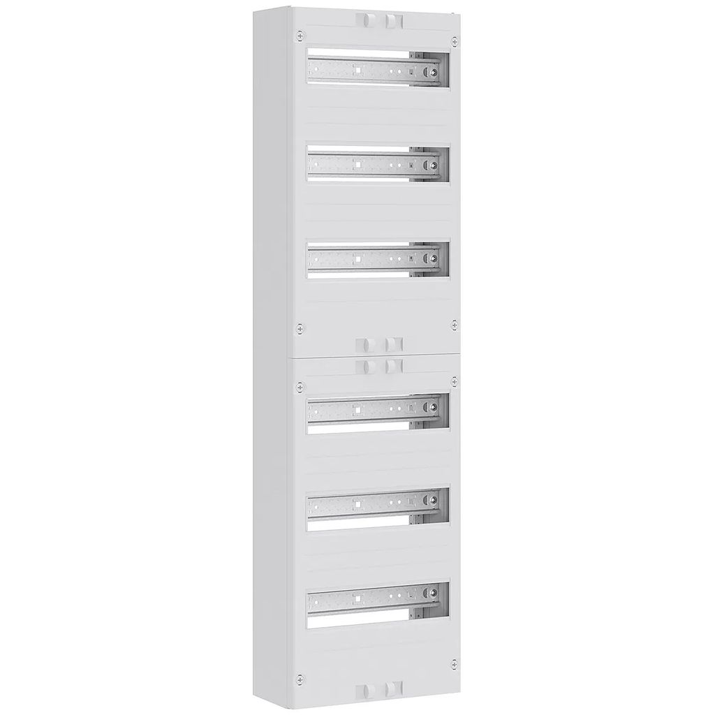 ABN Verteilerfeld tief 6-reihig,72TE N+PE Steckkl, BxH: 250x900mm VT16RR1600