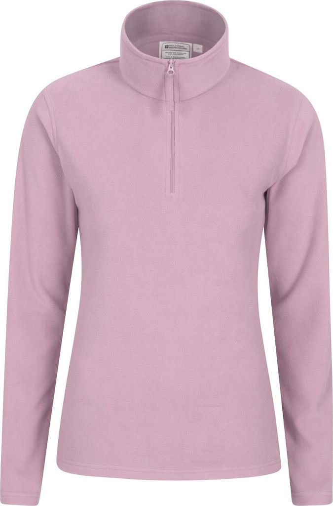 Mountain Warehouse - "Camber II" Fleece-Oberteil für Damen MW648 (S) (Hellrosa)