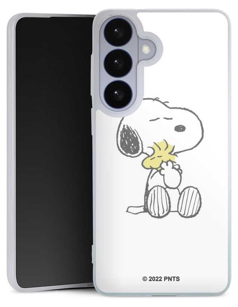 DeinDesign Slim Hülle für Samsung Galaxy S26+ Silikon Case Ultra Dünn Handyhülle Liebe Peanuts Snoopy