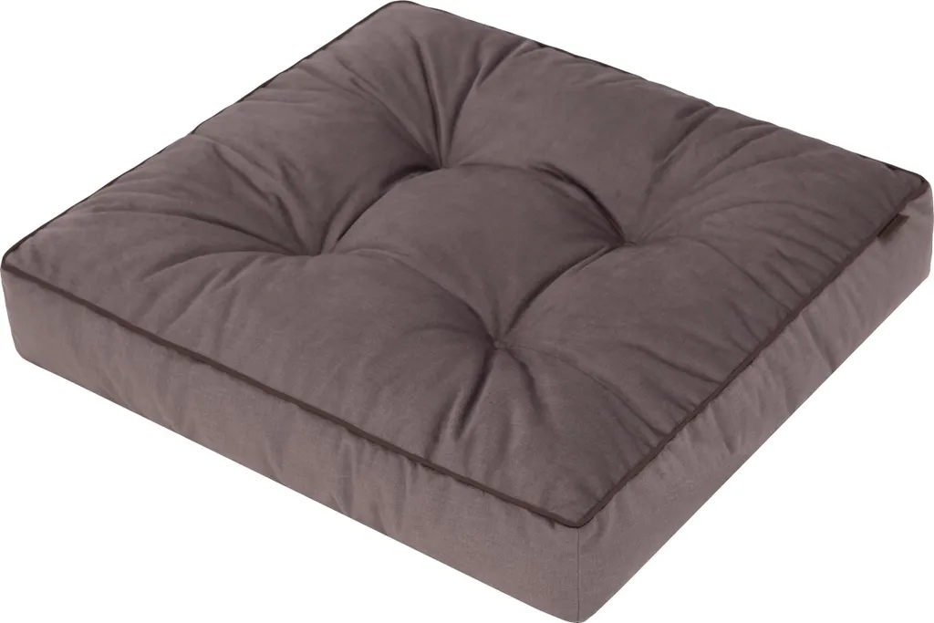 Coussin de Sol Antidérapant 10 cm d'Épaisseur - Confort OEKO-TEX 59x59