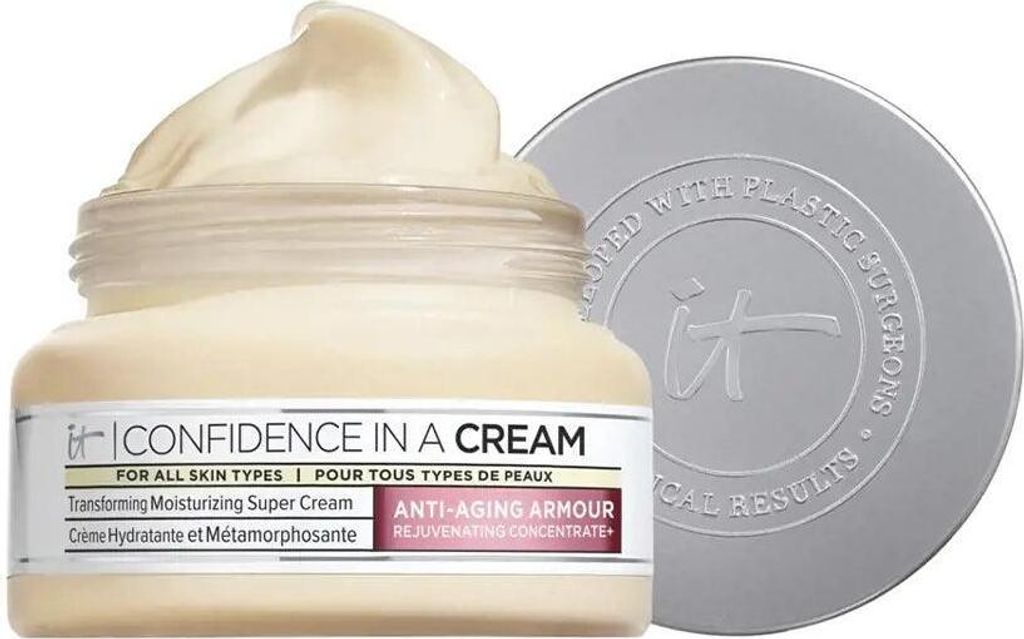 IT Cosmetics Confidence In A Face Cream