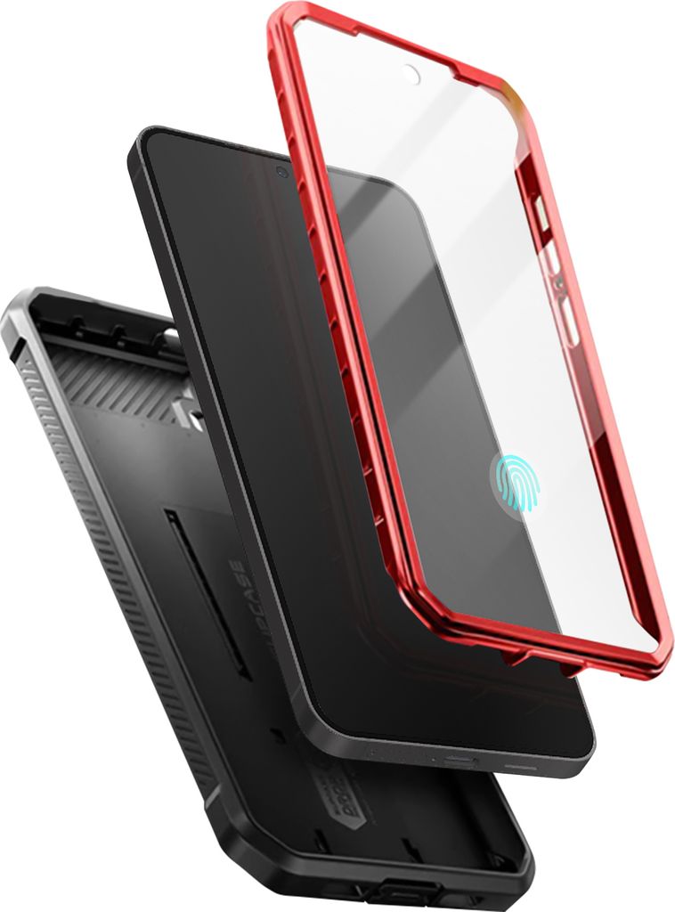 Supcase, Samsung Galaxy S24 / S25 stoßfeste Rundumhülle mit Produktbild 