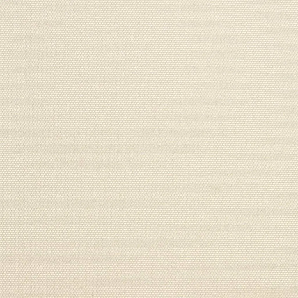 Toile de rechange pour store banne crème 350x250 cm en polyester robuste