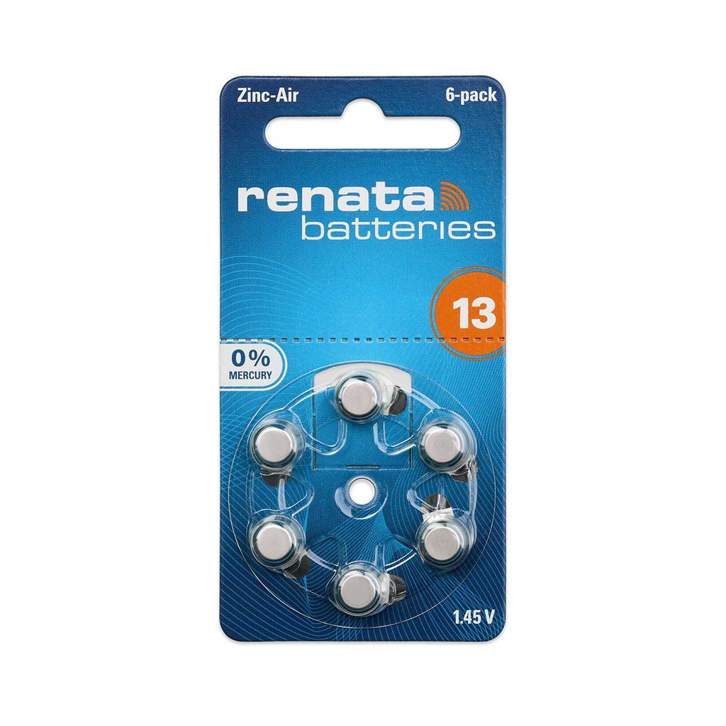 Renata 13 Gombíková bunka pre sluchové pomôcky Obrázok produktu 