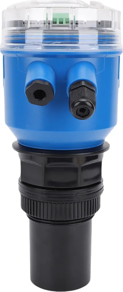 Transmetteur de niveau d'eau à ultrasons 4-20mA avec écran LED intégré
