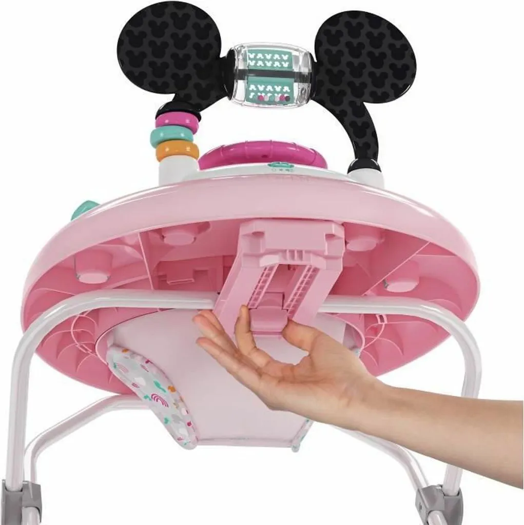 Jumper Bébé Disney Bright Starts : Éveil Sécurisé et Gain de Place