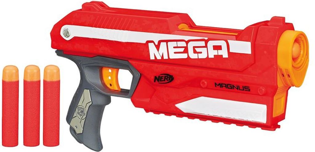 Nerf N-Strike Elite Mega Magnus Blaster, Junge, Multi Produktbild 