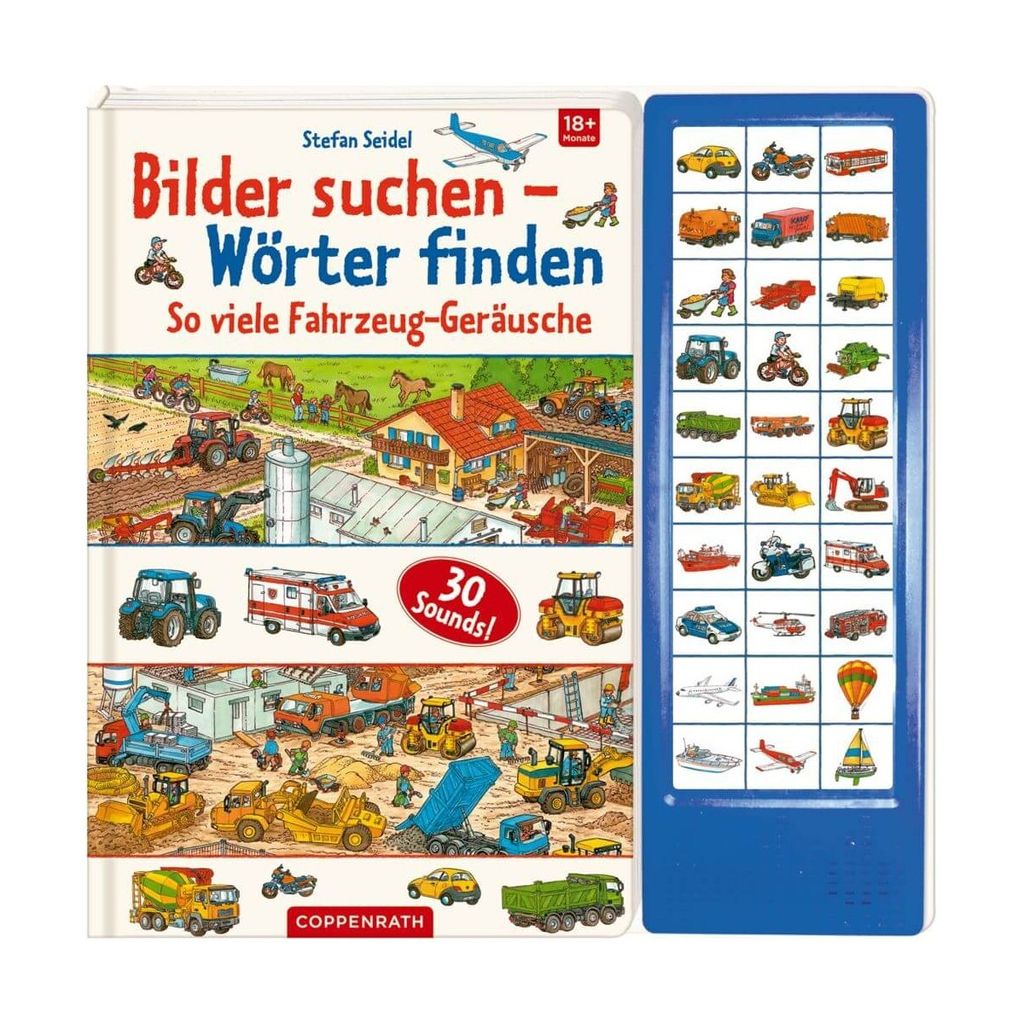 So viele Fahrzeug-Geräusche Image du produit 