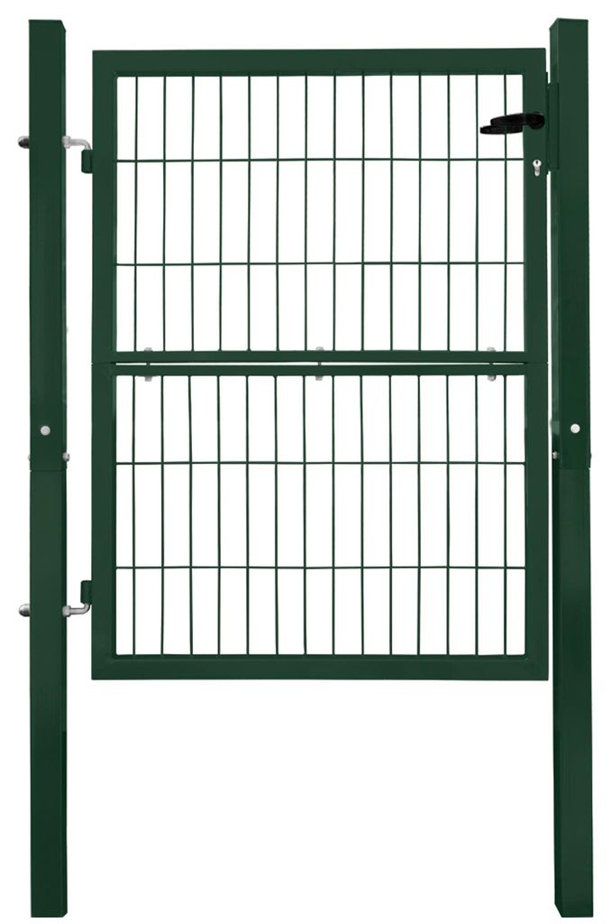 Gartentor Tor für Gartenzaun Zaun 120 cm hoch Gartentür aus Produktbild 