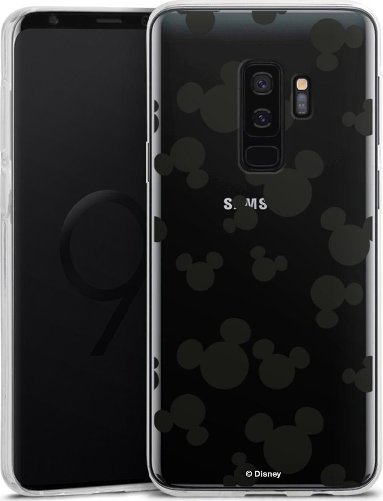 DeinDesign Handyhülle für Samsung Galaxy S9 Plus Duos Silikon Hülle Case Smartphone Schutzhülle Disney Mickey Mouse Muster