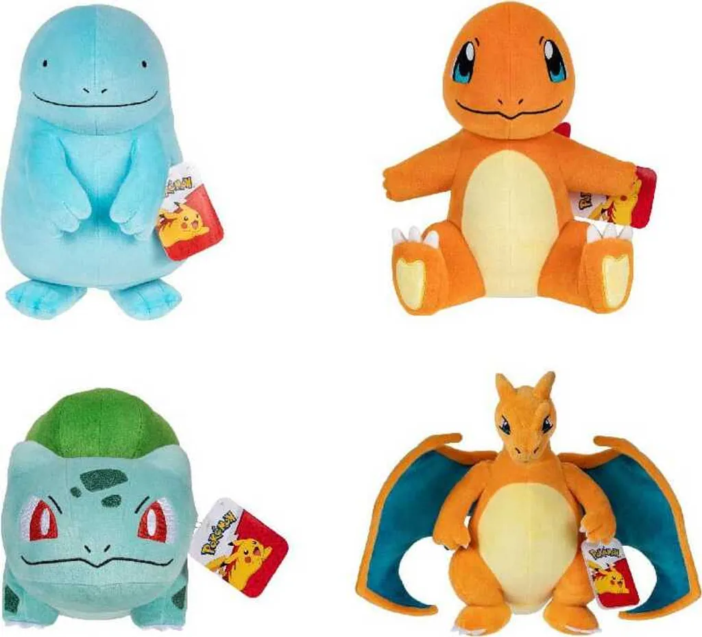 Grande Peluche Pokémon 30 cm - Doudou Moelleux pour Enfant et Fan
