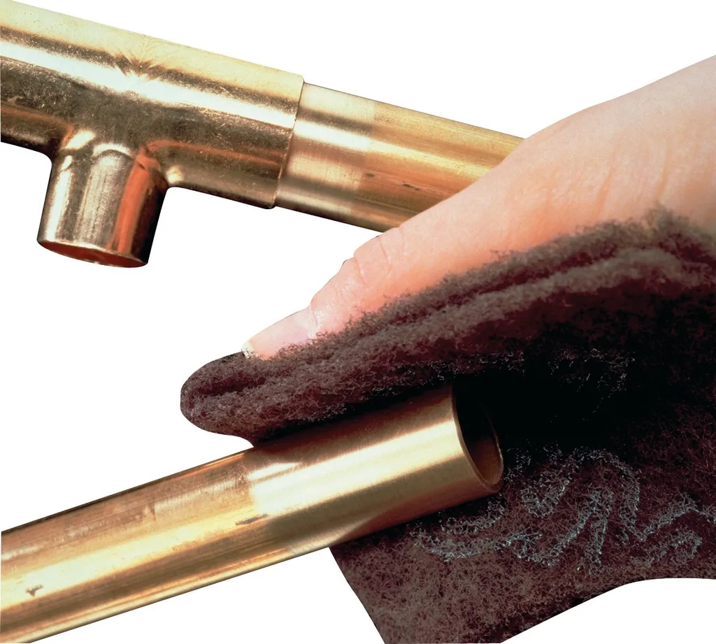 Tampone 3M CF-HP 224x158mm Rosso | Abrasivo Finitura Super Fine