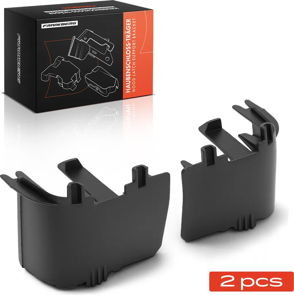 2x Verrouillage Capot Avant Frankberg pour BMW X5 F95 G05 X6 F96 G06