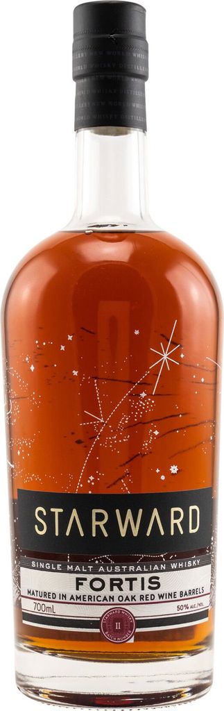 Starward Fortis - American Oak Red Wine Cask - Single Malt Australian Whisky