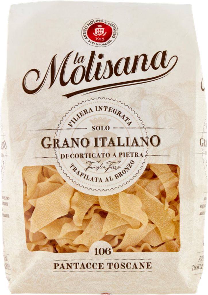 Cestoviny Pantacce Toscane n106 500g - La Molisana Obrázok produktu 
