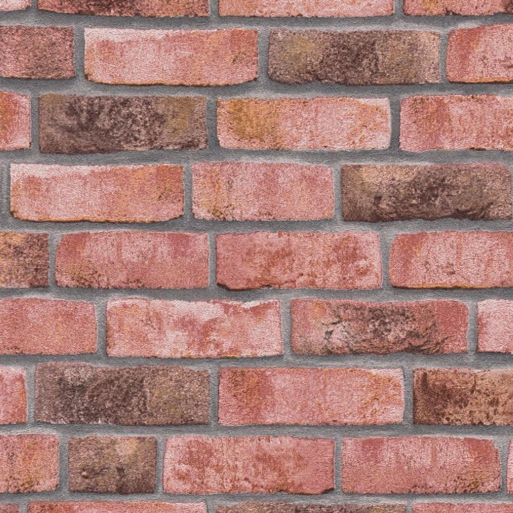 A.S. Creation | Bricks & Stones | 388121 | Vliestapete | Produktbild 