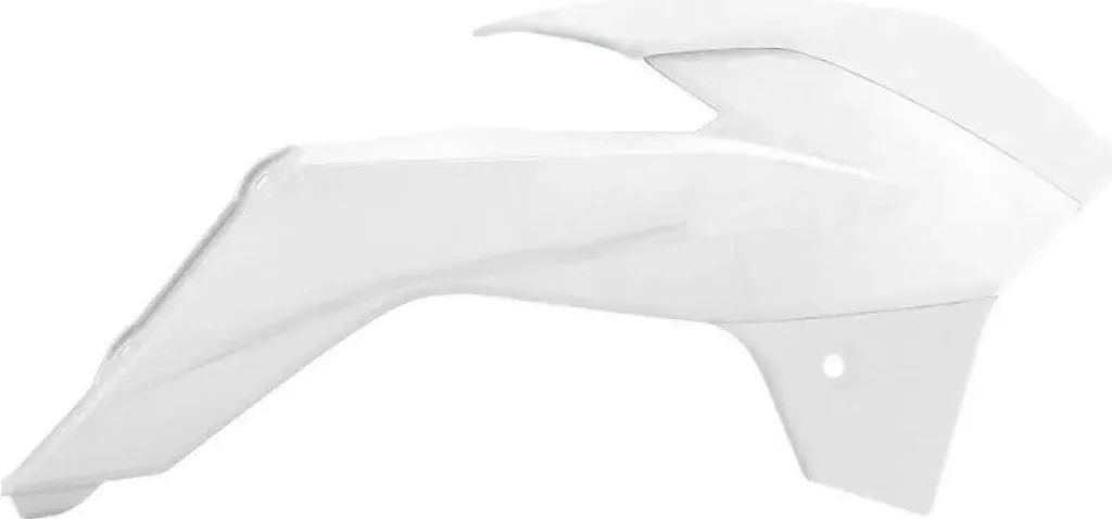 Kit carénage radiateur KTM 85 SX blanc pour rénovation ou circuit