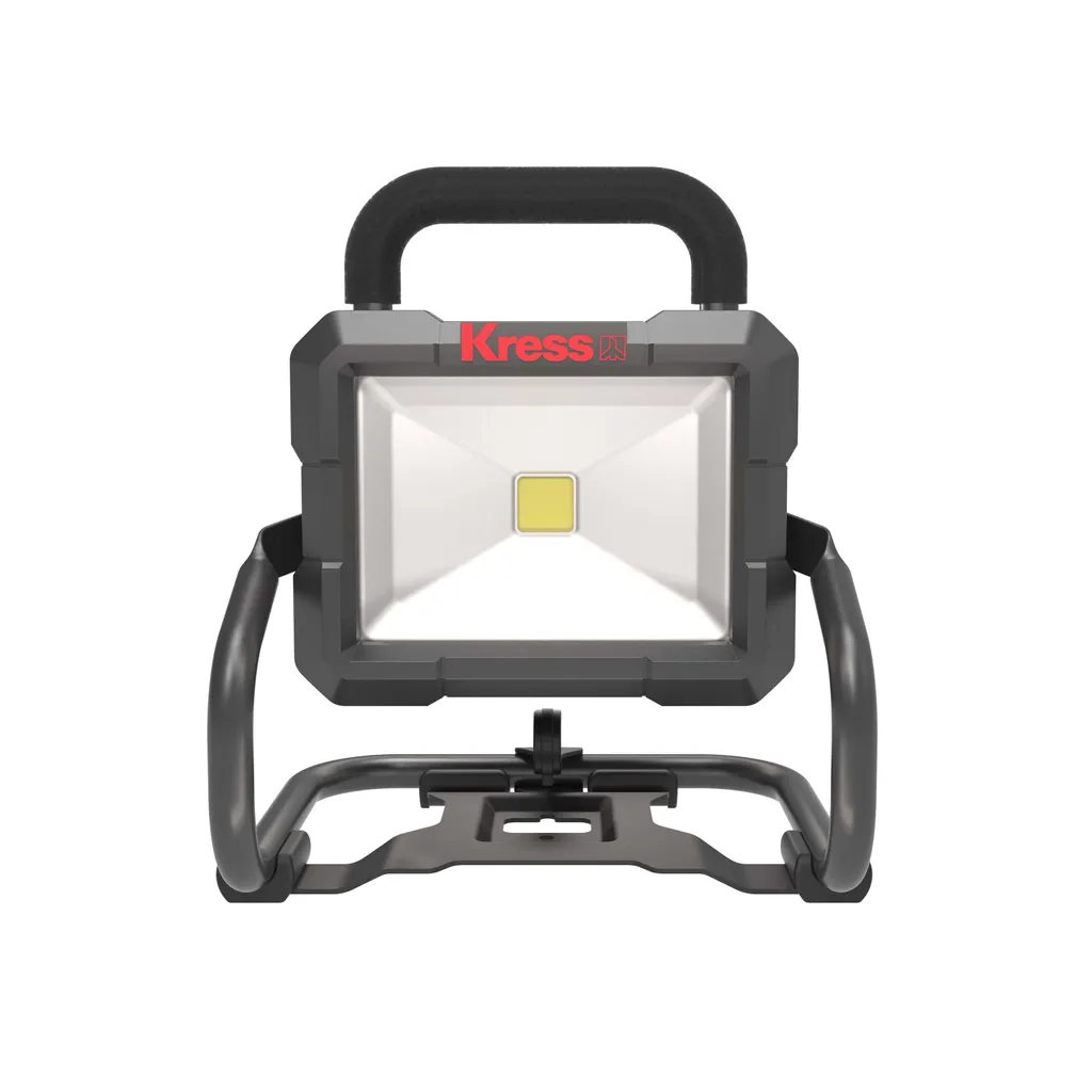 Lampe d'atelier LED 20V Kress : Finissez vos travaux sans zone d'ombre