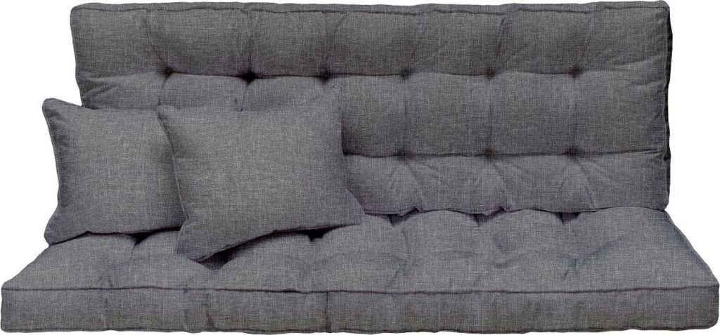 Hollywoodschommel, afmetingen 180x50 cm, 3-zits, dik Productafbeelding 