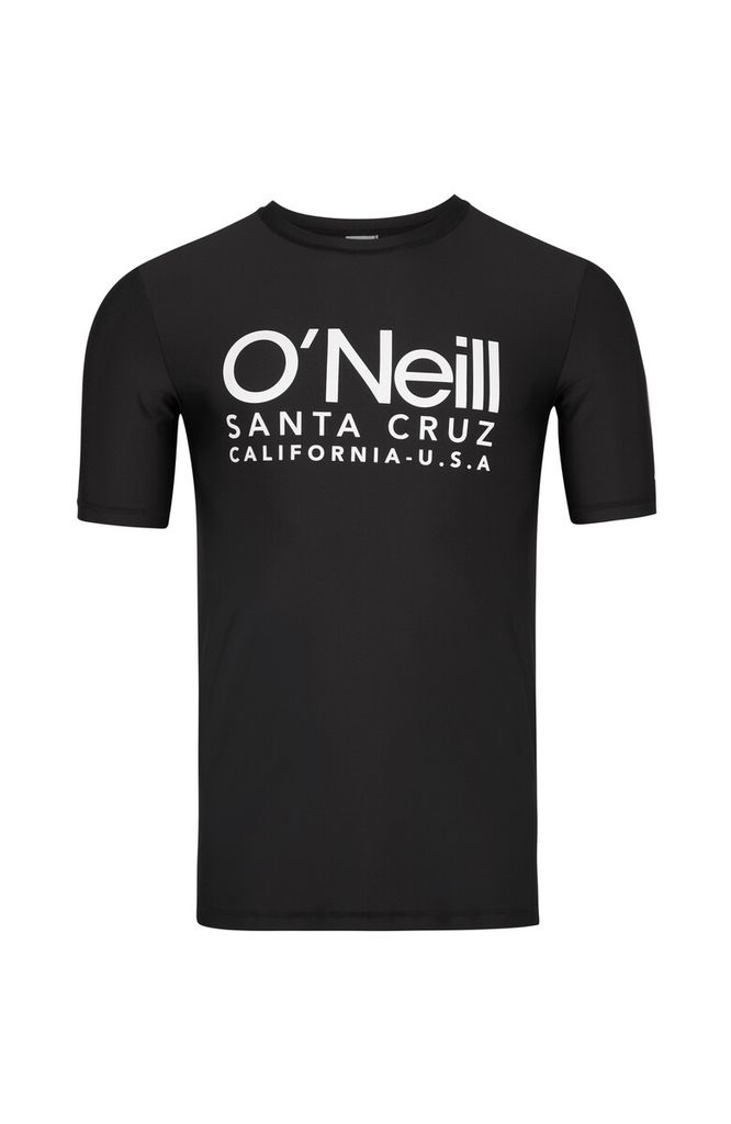 O'Neill - UV-Badeshirt für Herren - Cali Shortsleeve Skin - Black Out Schwarz, M