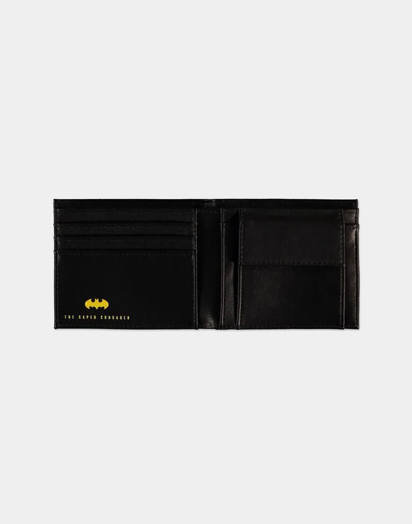 Portefeuille Batman Idéal Cadeau pour Fan DC Comics - Difuzed Grid