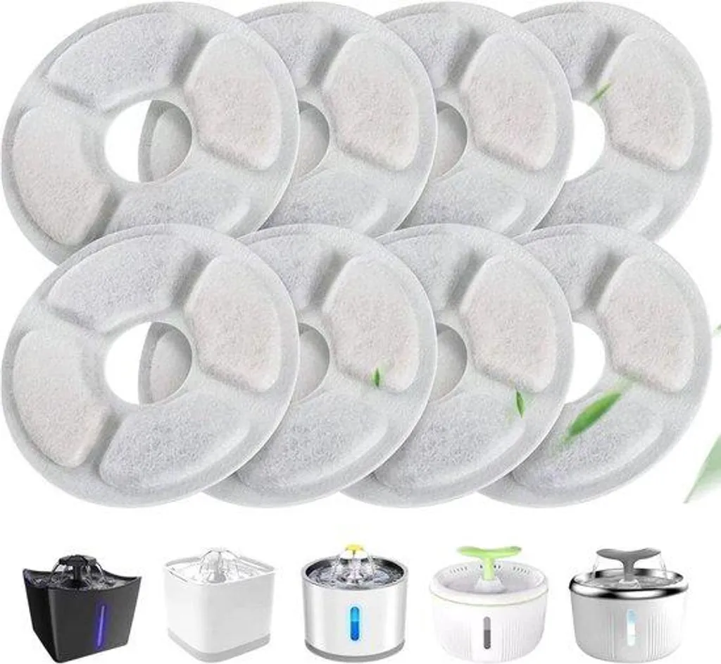 Distributeur d'eau pour chats et chiens, lot de 10 pour élevage