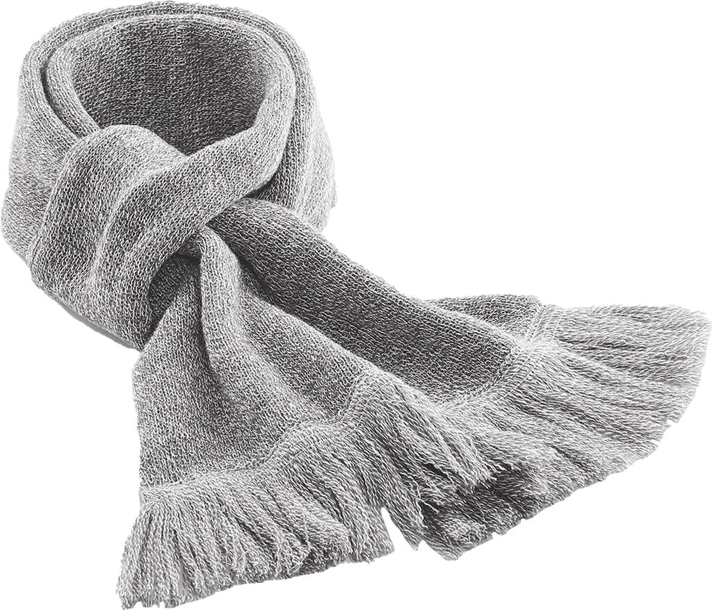 Beechfield - Sciarpa a maglia "Classic" per uomo/donna Immagine del prodotto 