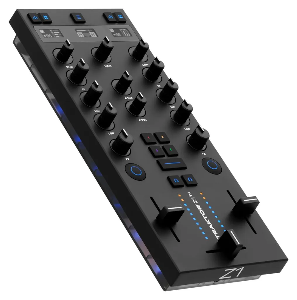 Console de Mixage DJ USB Traktor Kontrol Z1 MkII - Carte Son Intégrée