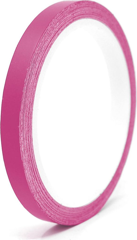 10m Zierstreifen 7mm Pink Matt Dekorstreifen Auto Motorrad Boot Modellbau Klebestreifen