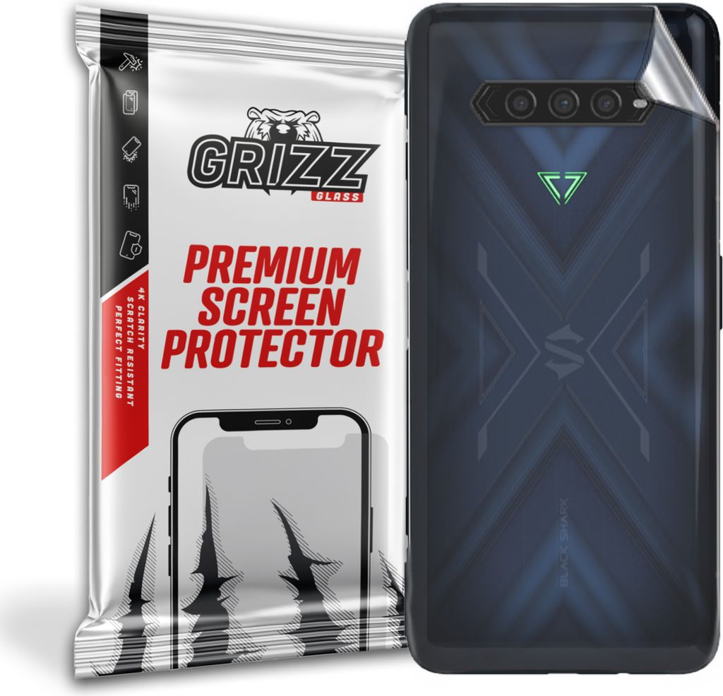 Folie für die Rückseite GrizzGlass UltraSkin für Xiaomi Black Shark 4 5G