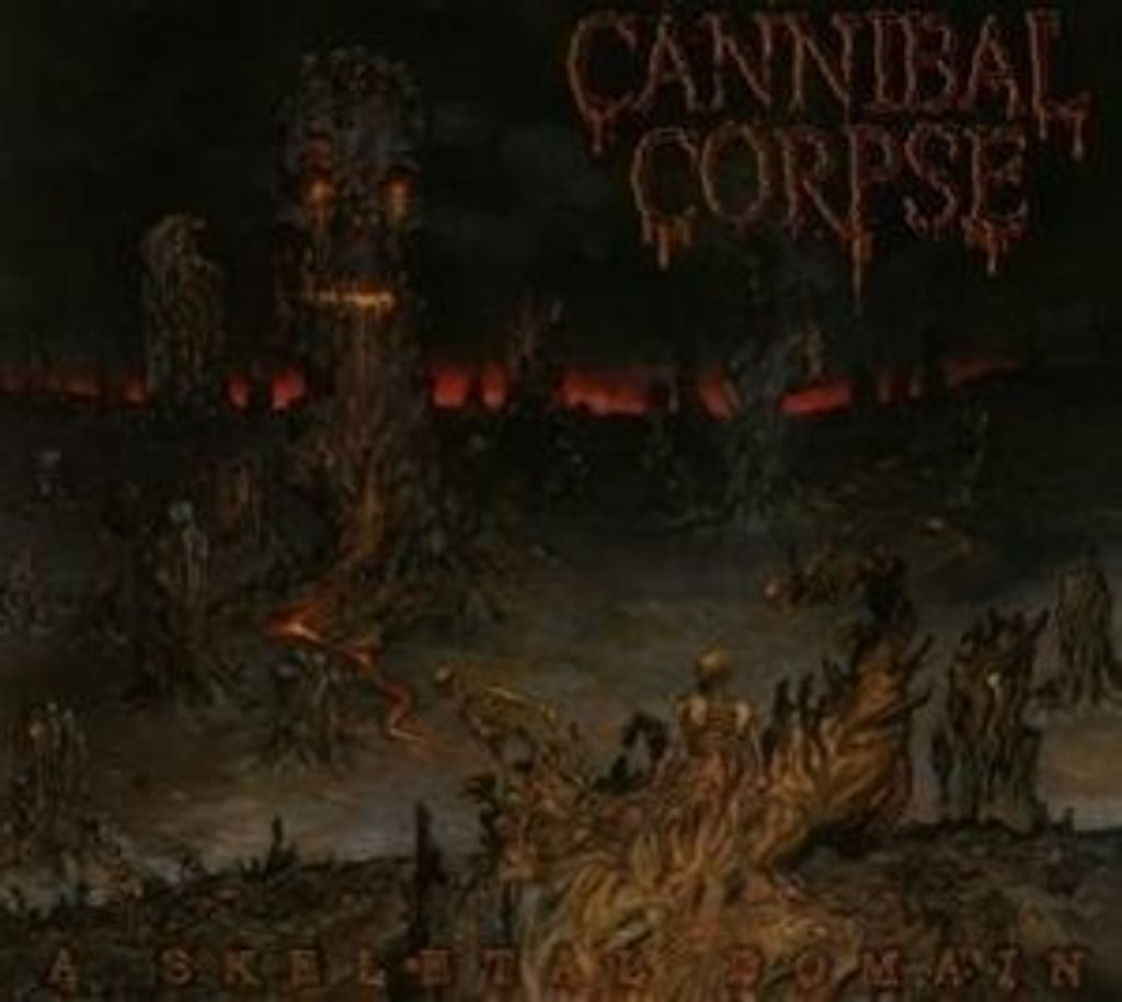 Cannibal Corpse-A Skeletal Domain