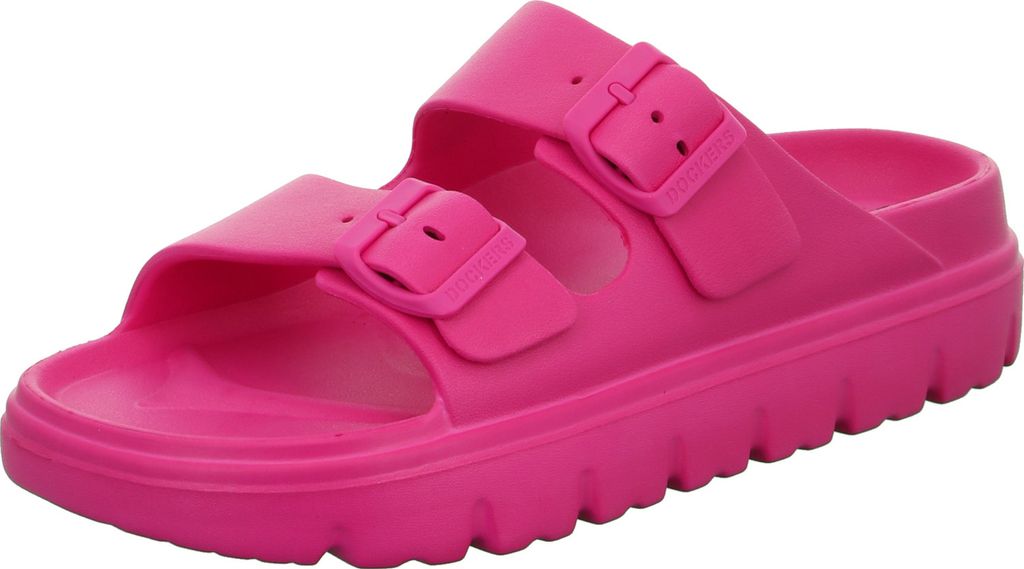 Dockers by Gerli Sandale Damen pink Basics Sonstiges Material EU42