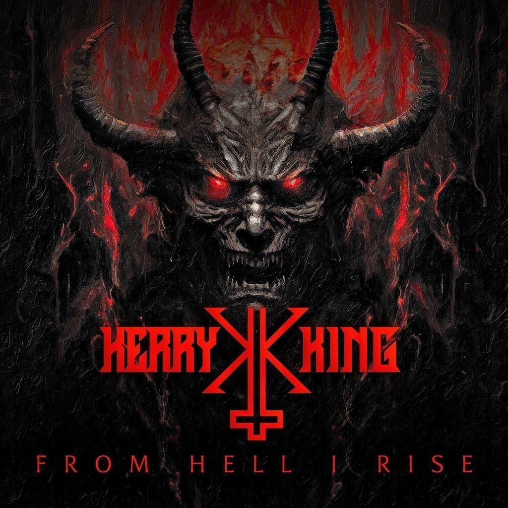 Kerry King - From Hell I Rise (Indie Exclusive) (Blood Coloured) (LP)