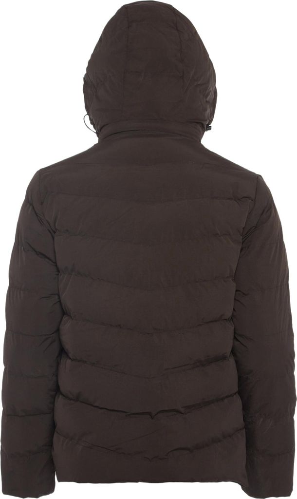 Colina herren steppjacke - espresso, XXXL
