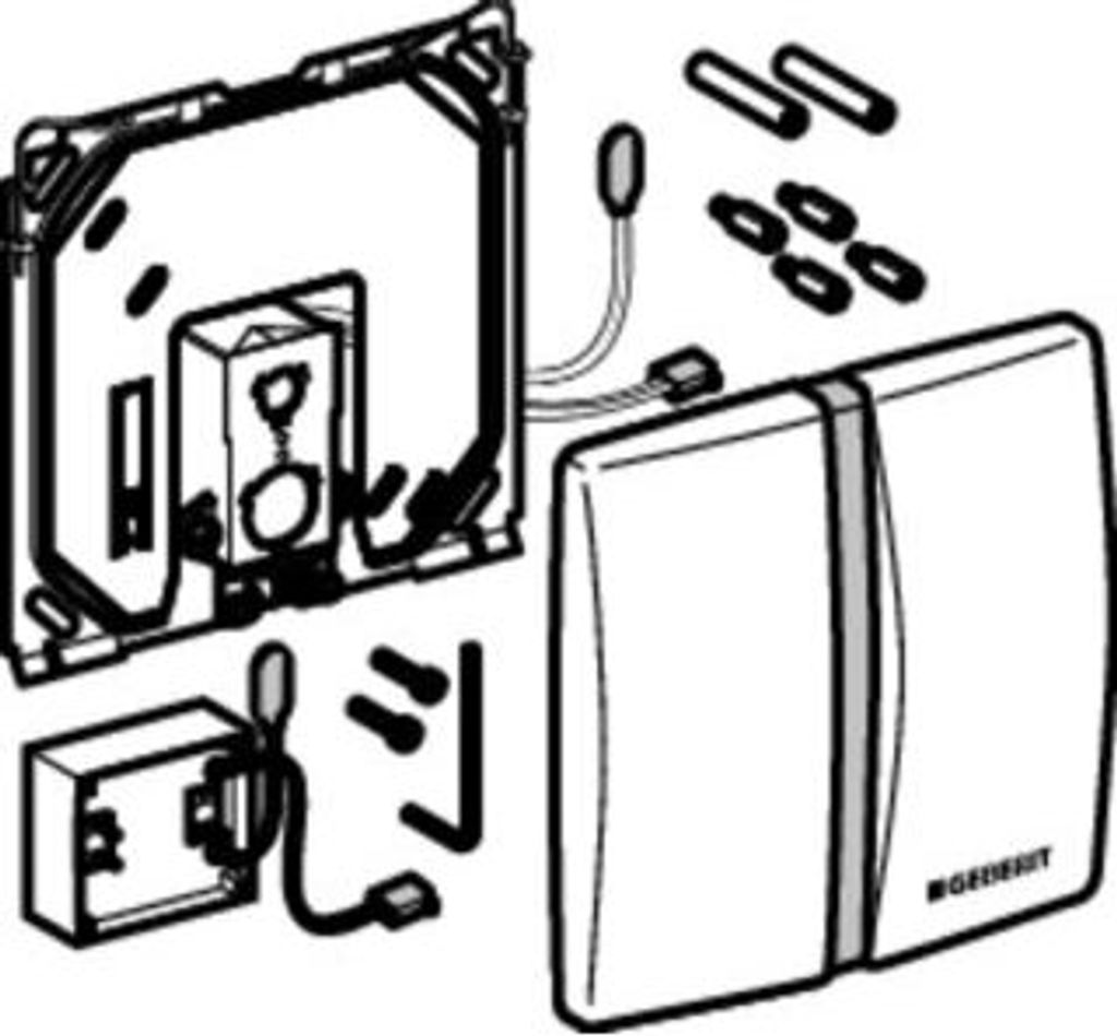 Geberit 240900461 Umbauset IR-Urinal 12/24 V