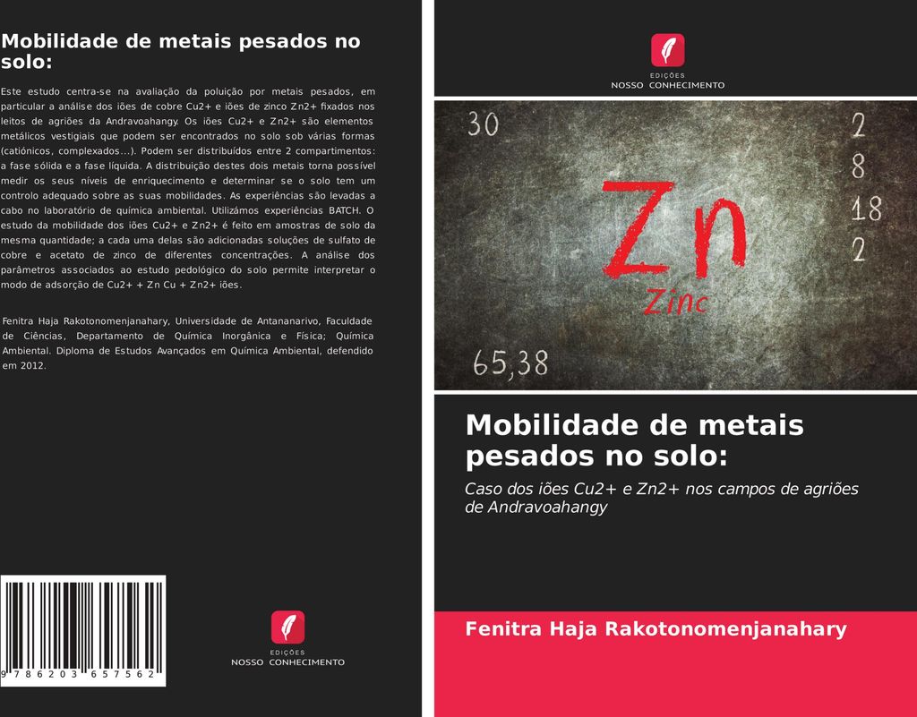 Mobilidade de metais pesados no solo: