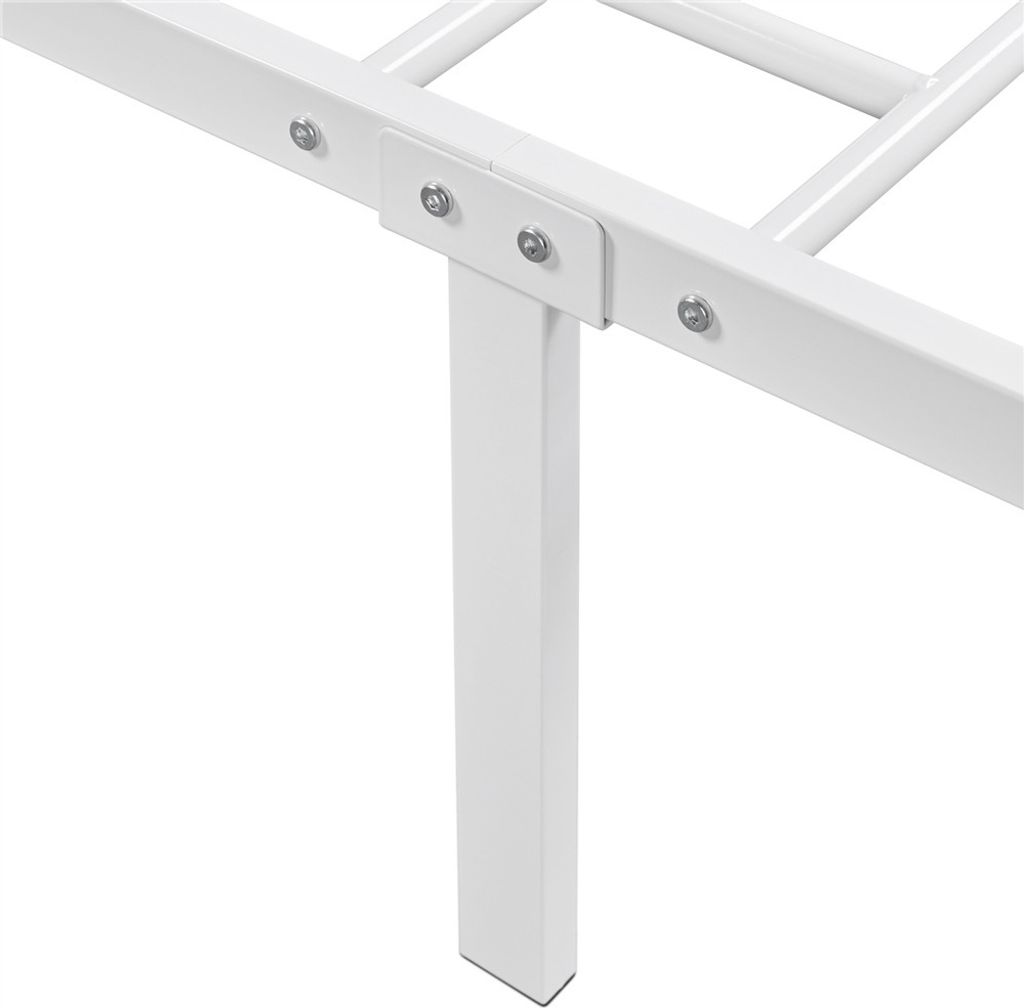 Yaheetech Metallbett Bettgestell 140 x 200 cm, Bettrahmen Produktbild 6