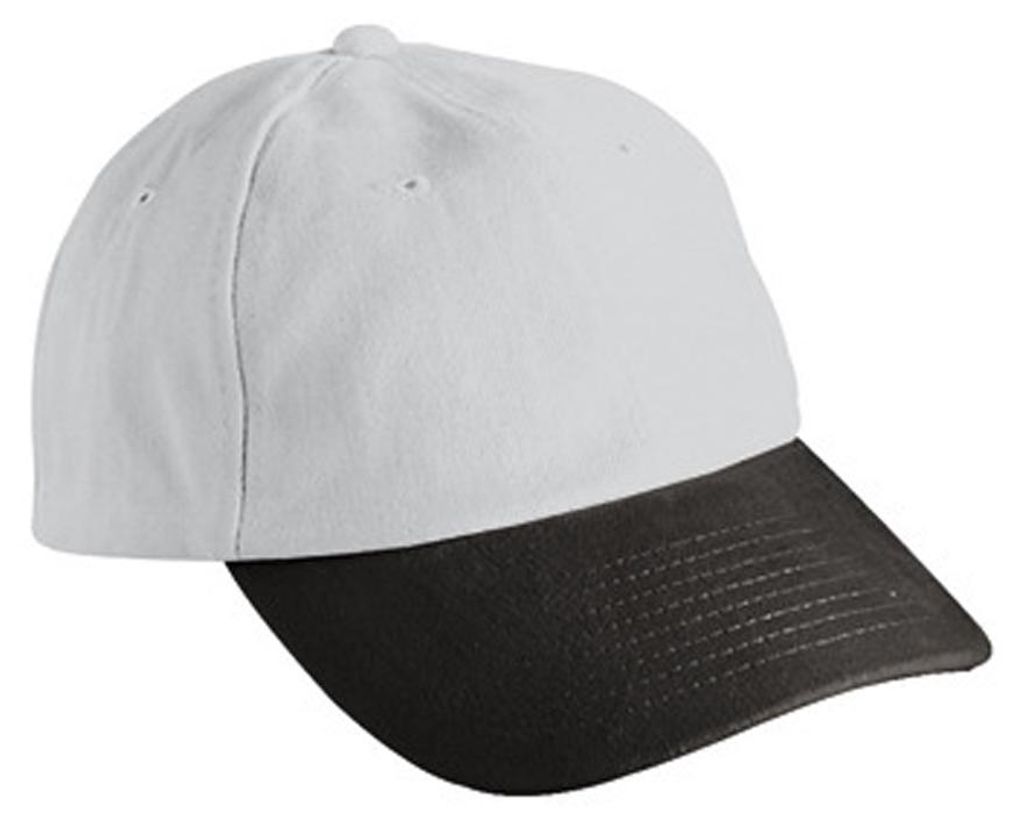 Myrtle Beach - "Raver" Kappe LT1327 (58 cm) (Hellgrau/Schwarz)