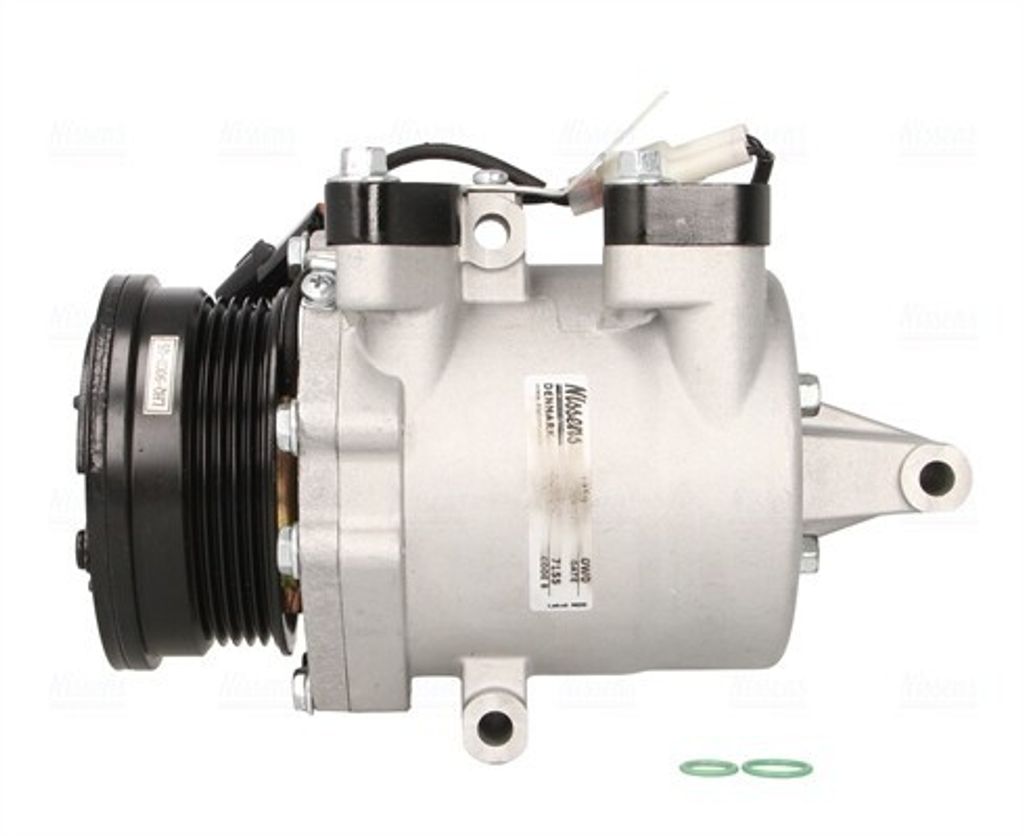 NISSENS 89591 MSC060CA Klimaanlage Klimakompressor PAG 46 R134a für MITSUBISHI COLT VI (Z3A, Z2A) COLT CZC Cabriolet (RG)