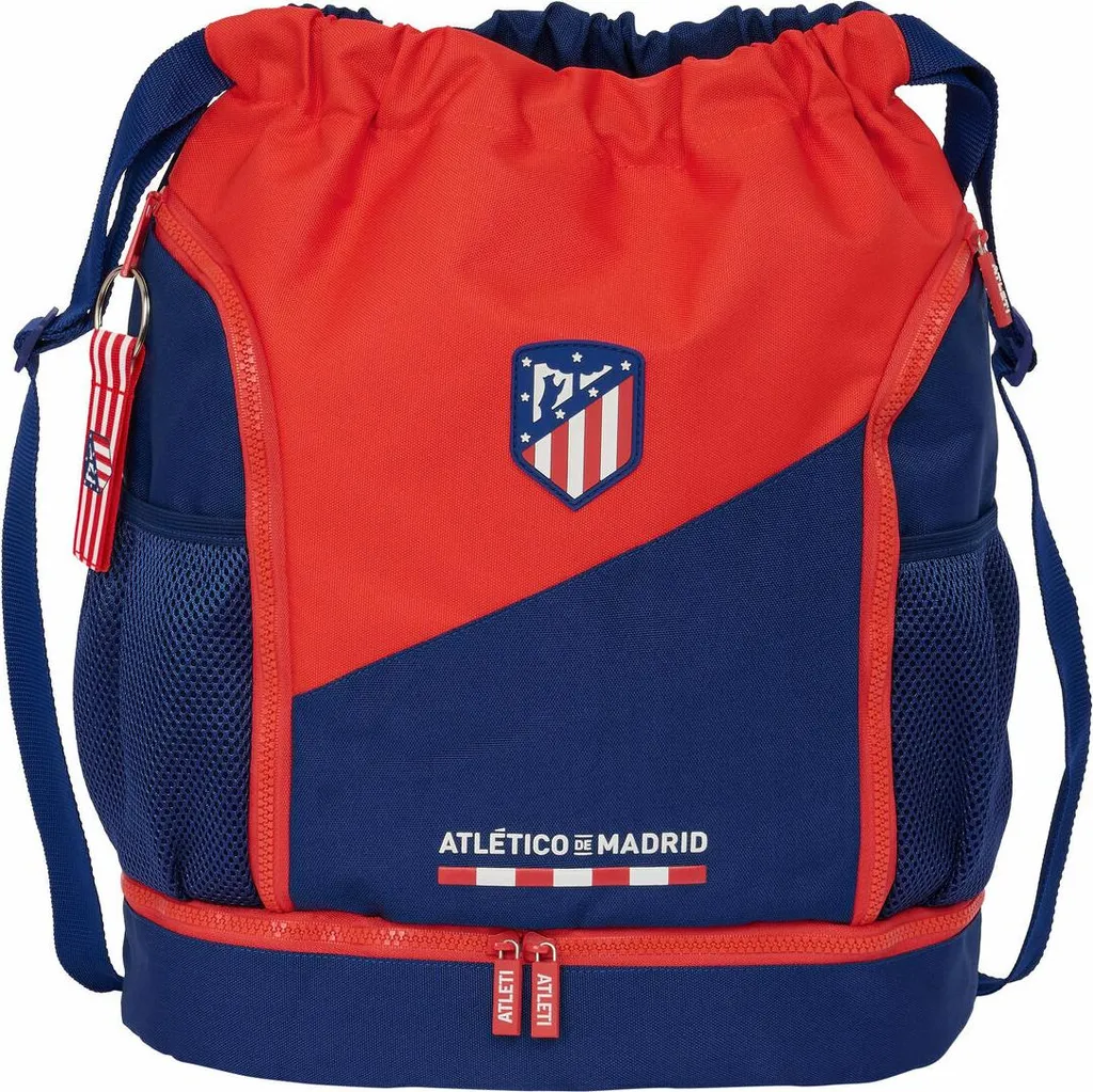 Sac à dos de sport Atletico De Madrid Safta Rouge - Format Scolaire