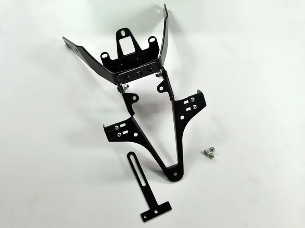 Portatarga KTM 690 Duke 2012-2019 ZIEGER | No Modifiche